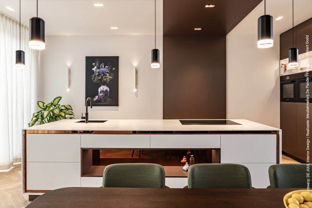 product B073 Talco fronten kookeiland