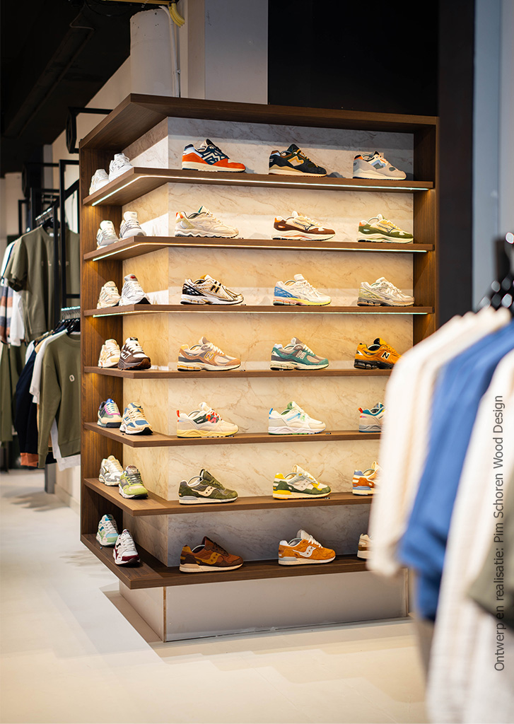 product FB77 Talco - Schoenendisplay 