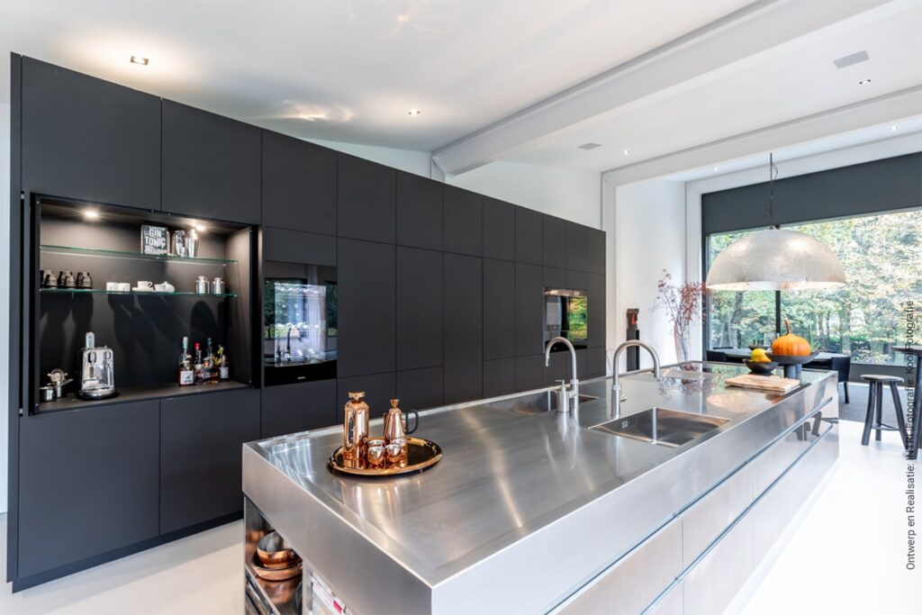 product DecoLegno Keuken HM07 Piombo