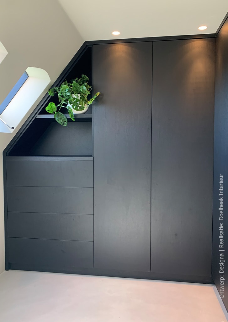 product U129 Sable kast