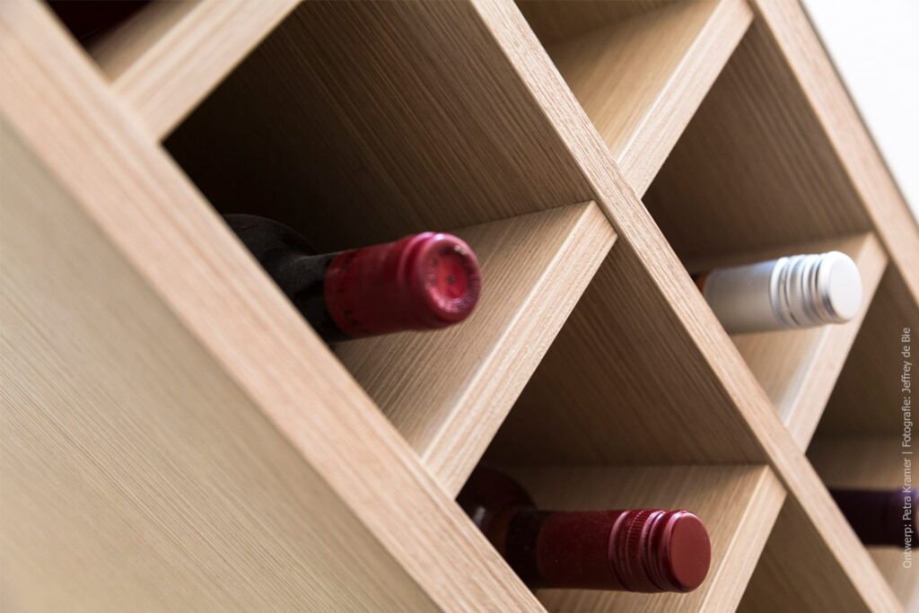 product Wijnrek in LG23 Matrix