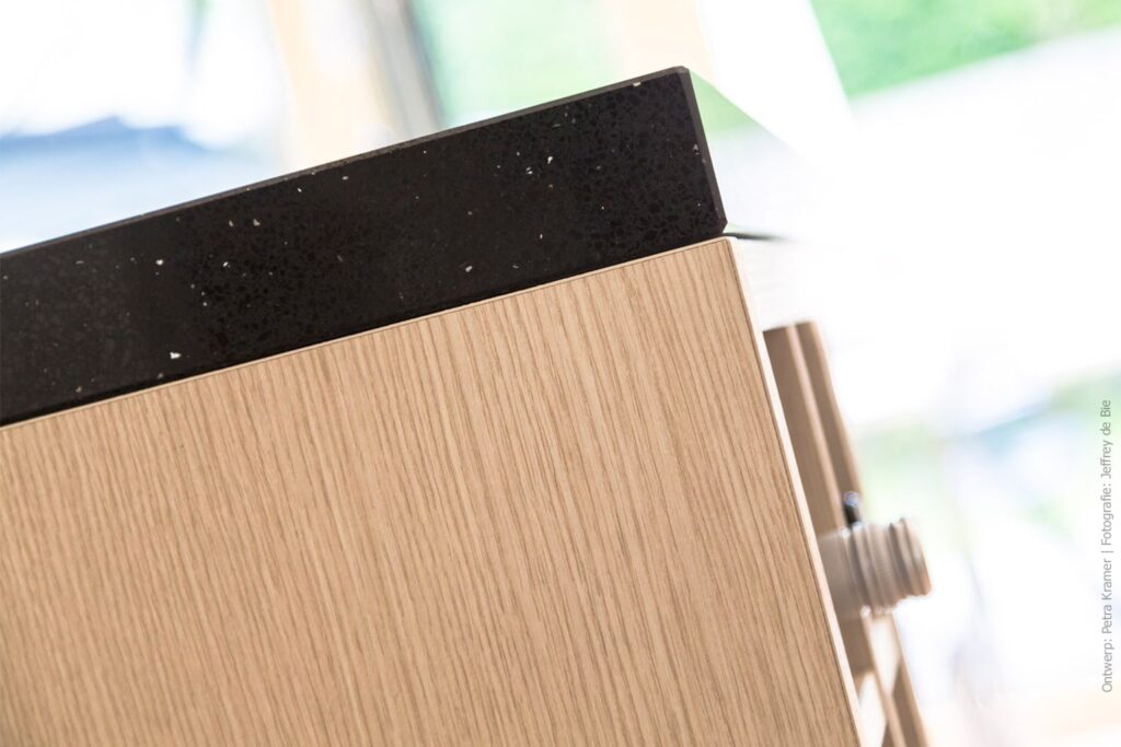 product Keuken met wijnrek in LG23 Matrix