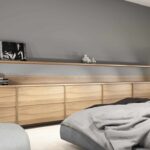Decoratief plaatmateriaal hout kersen