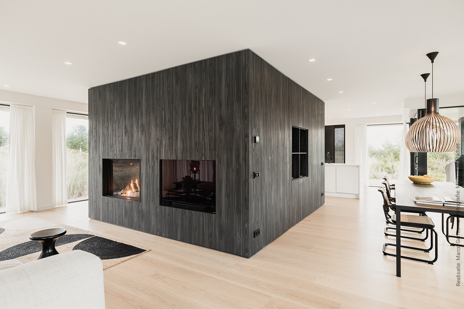 Cinewall in decoratief plaatmateriaal Okobo