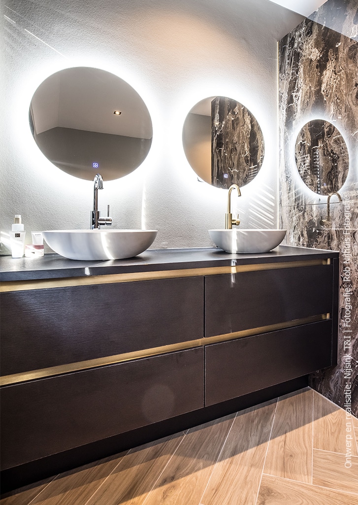 product U129 Sablé badkamermeubel