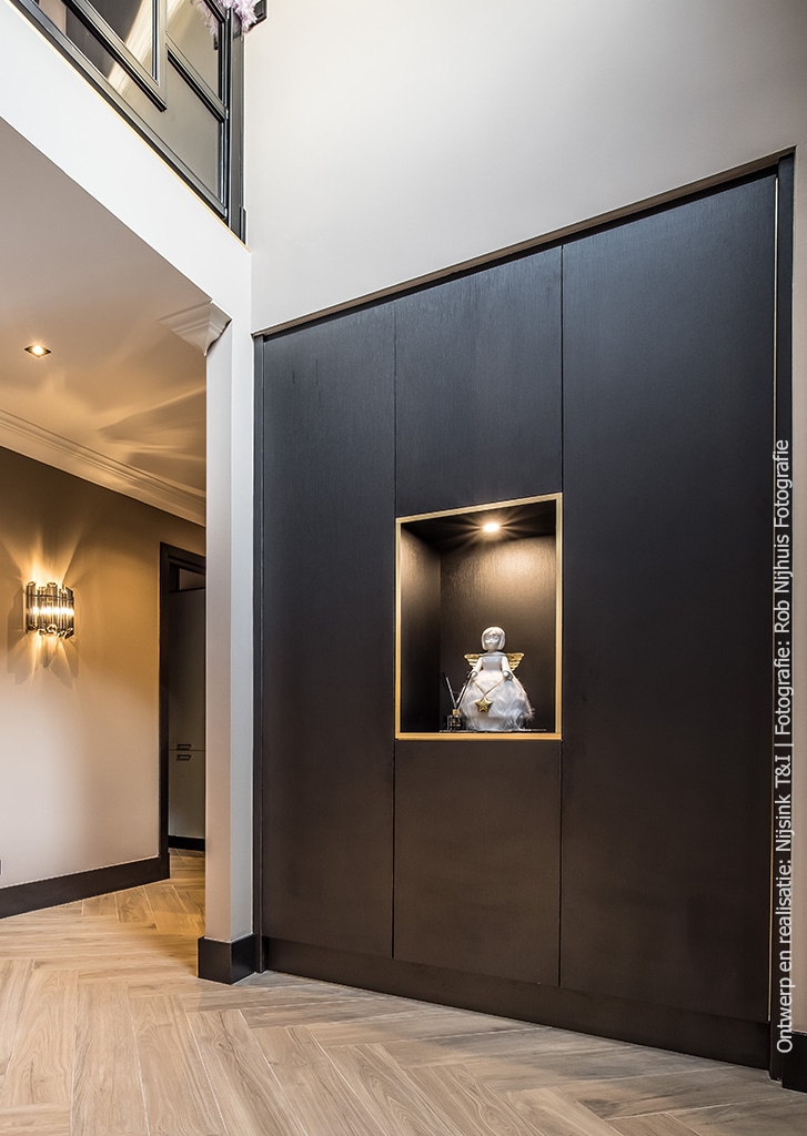 product U129 Sablé kastenwand