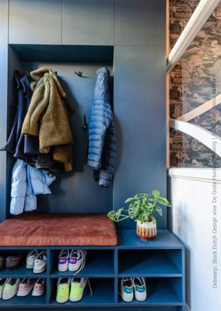 product Kapstok in UB02Ovatta