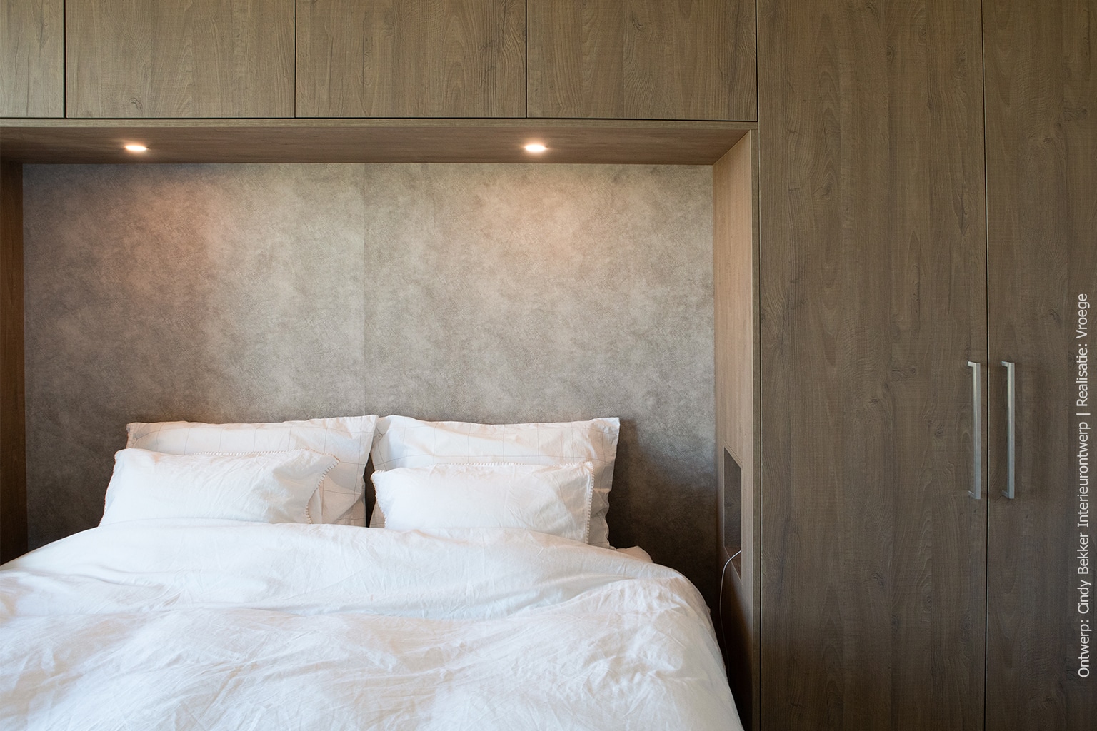 Stijlvolle houten bedombouw in Utrecht