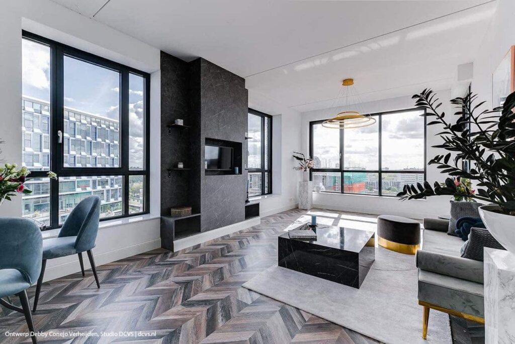 product Projectbeeld woonkamer Talco FC19 | Ontwerp DCVS