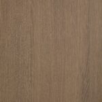 Detailafbeelding van decoratief plaatmateriaal met de uitstraling van gezandstraald eikenhout, de LR19 Sable