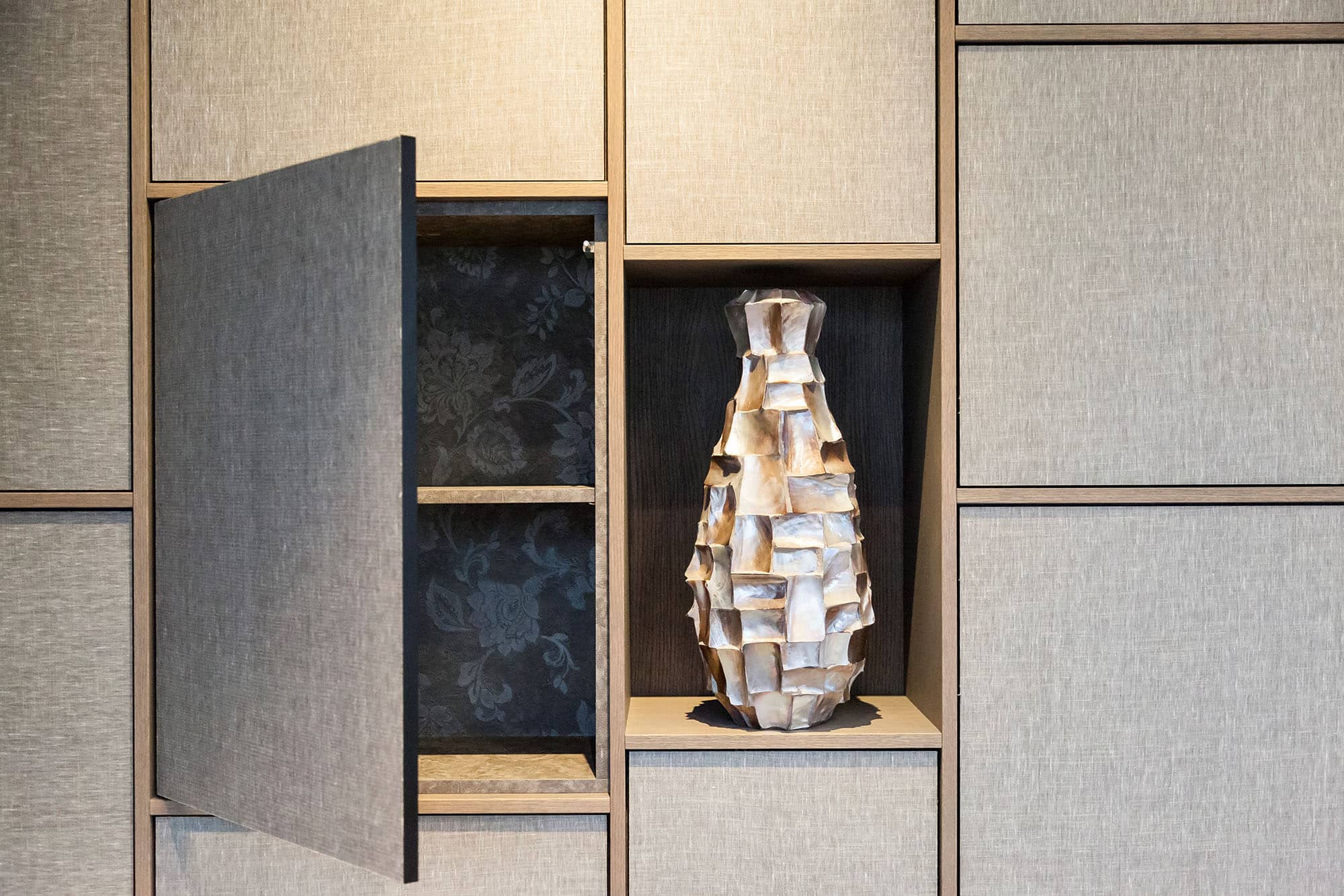 Luxe kantoor maatwerk kast