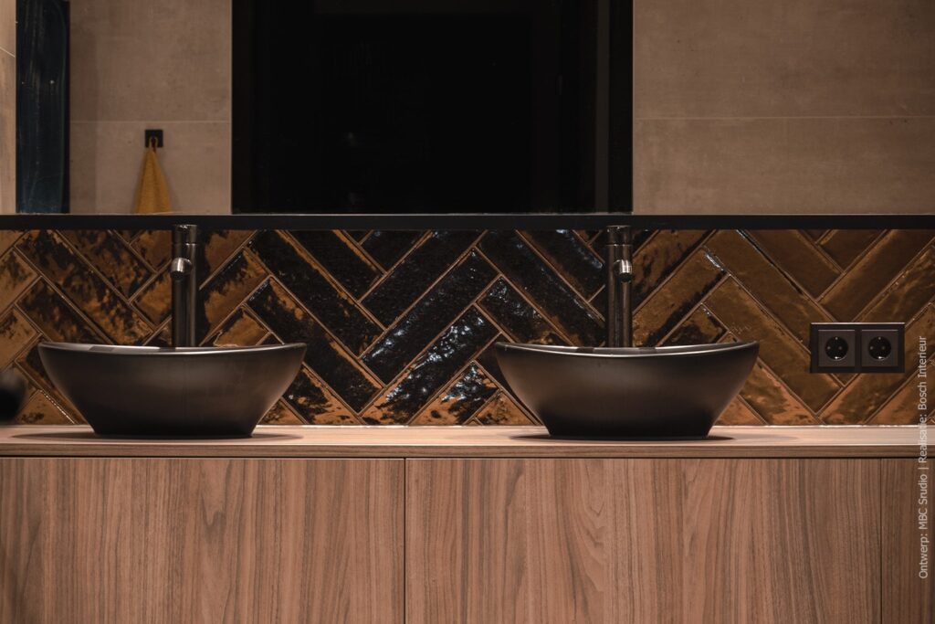 product Badkamermeubel LS13 Poro Noce