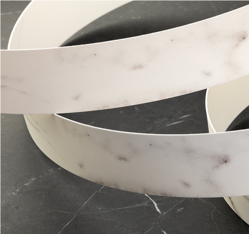 Bijpassend ABS-kantenband