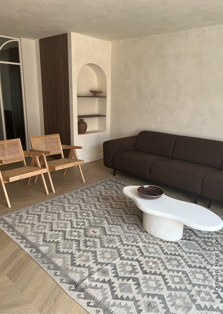 product Wandpaneel in LS14 Poro Noce