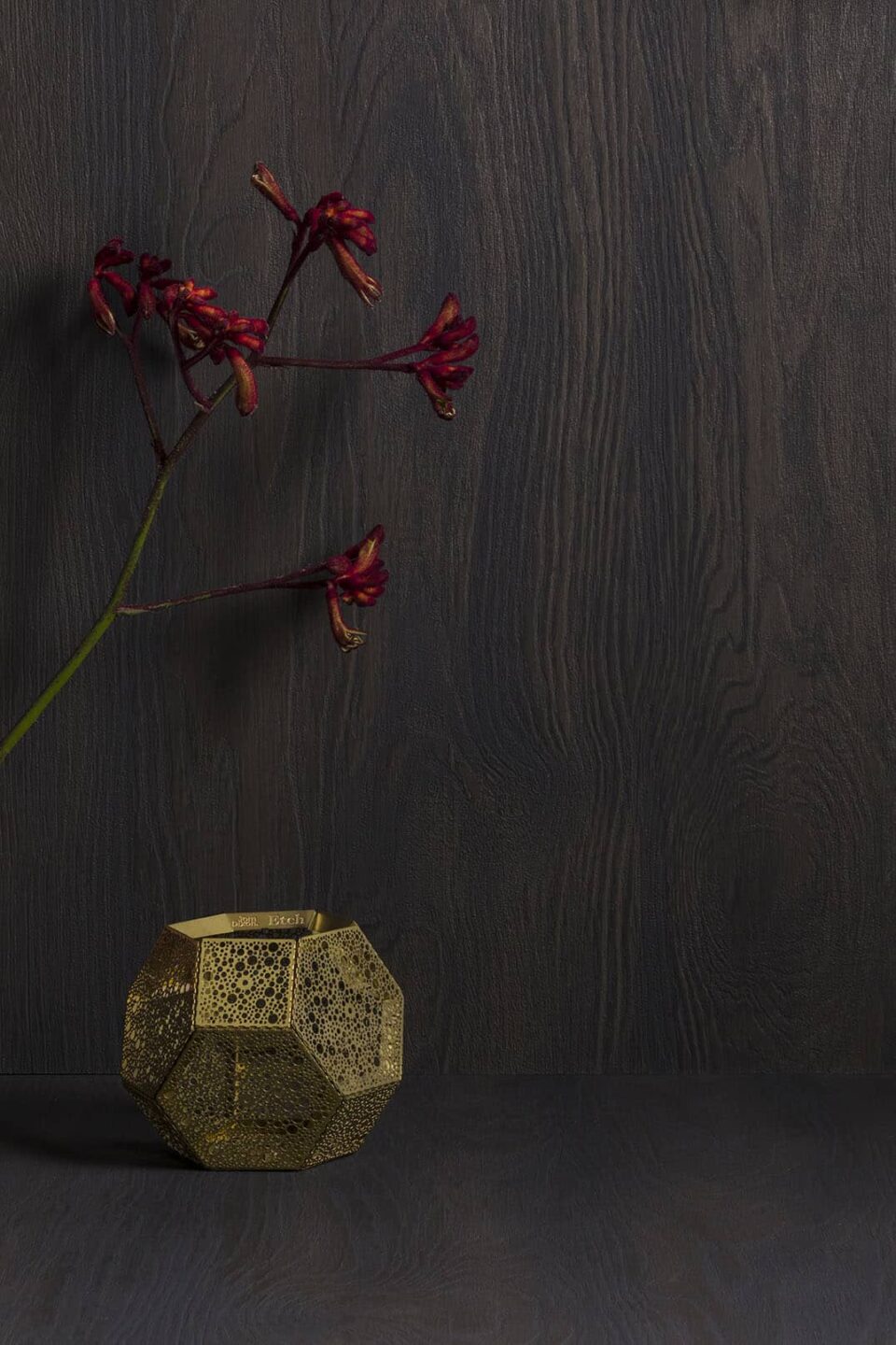 Bruciato S171 donker decoratief plaatmateriaal hout