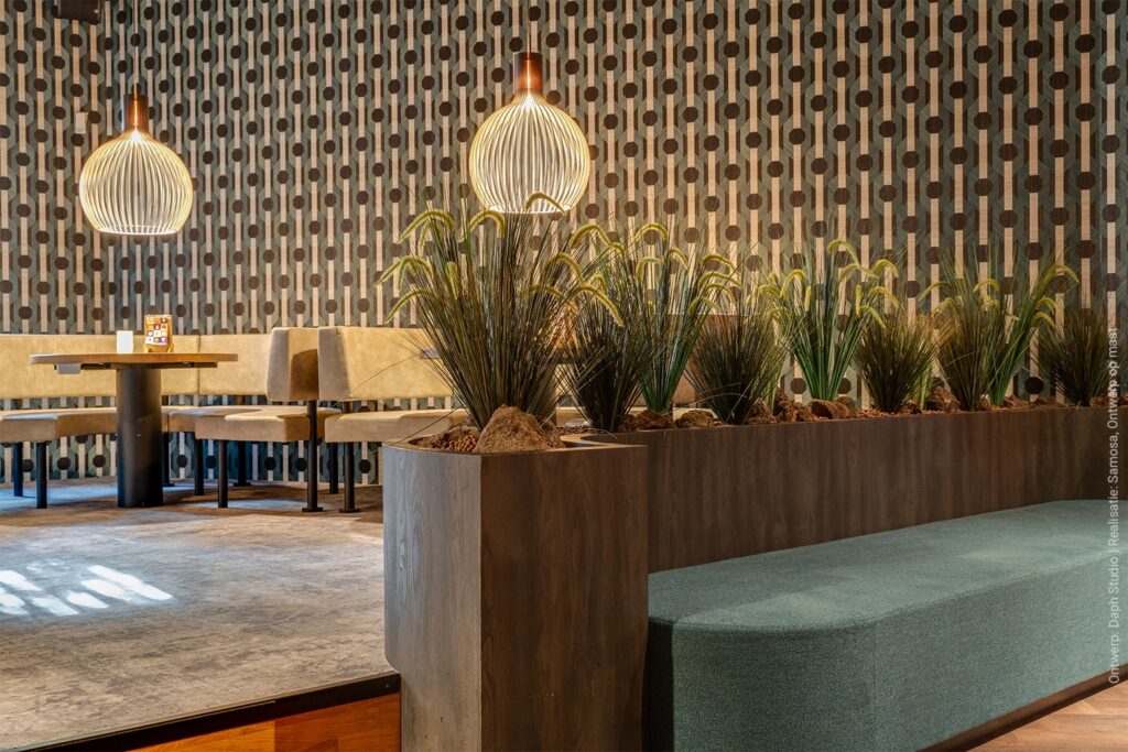 product Plantenbak bowlingbaan S171 Bruciato