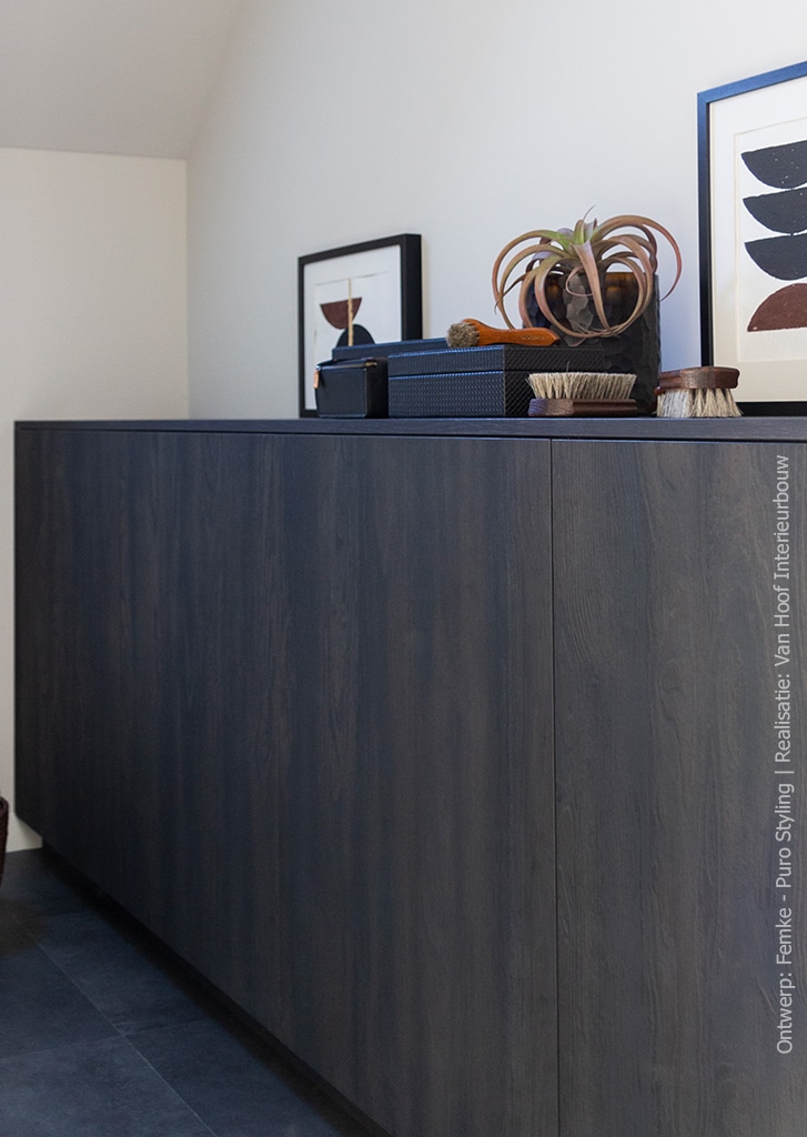 product Maatwerk kast in S171 Bruciato