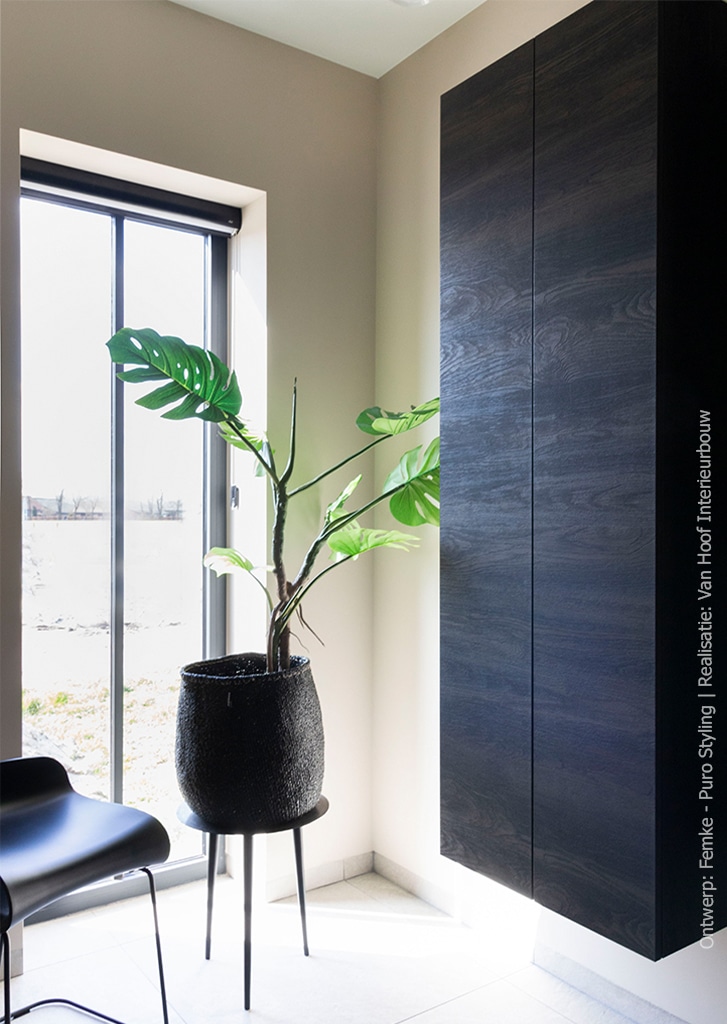 product Maatwerk kast in S171 Bruciato