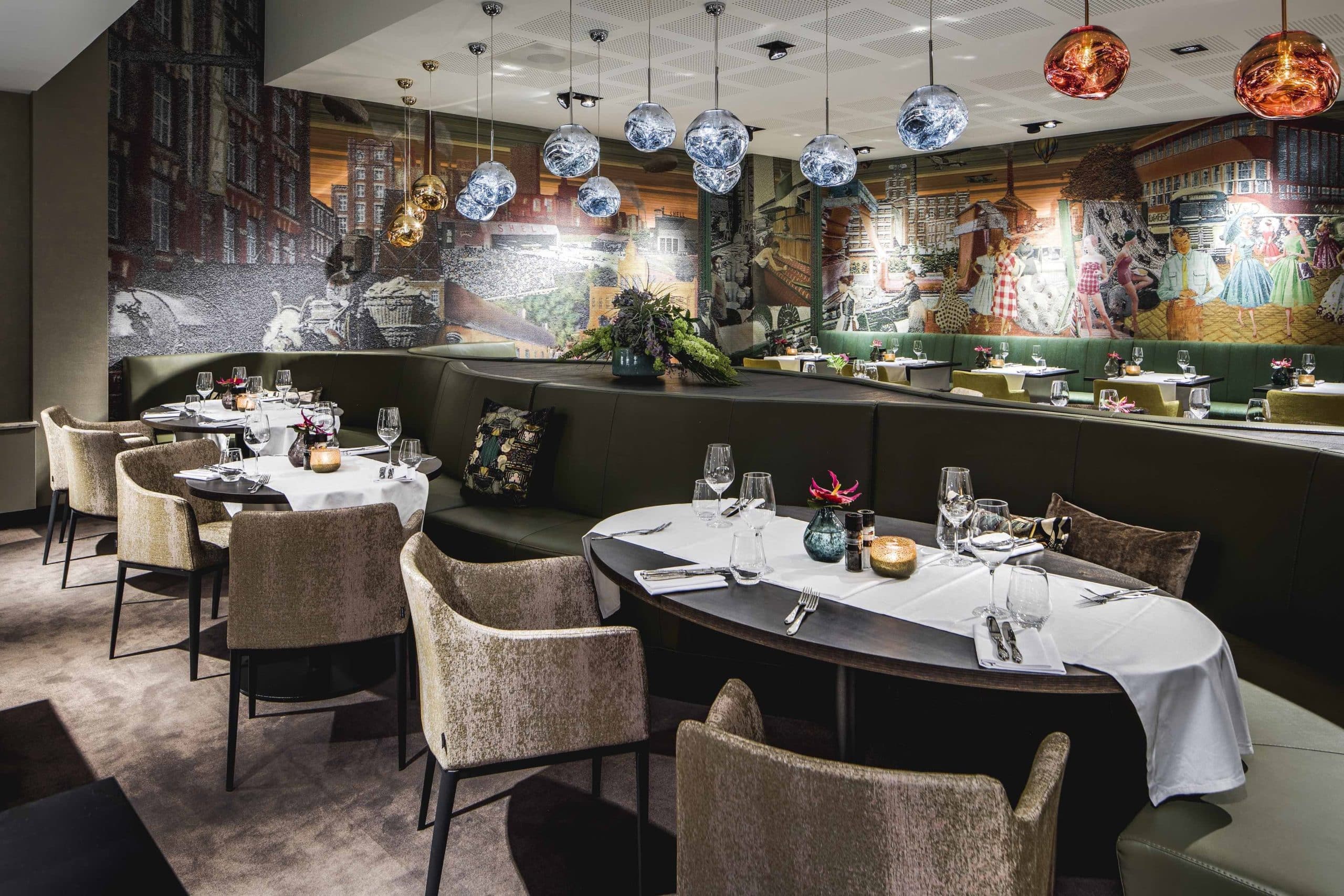 Een smaakvol horeca interieur