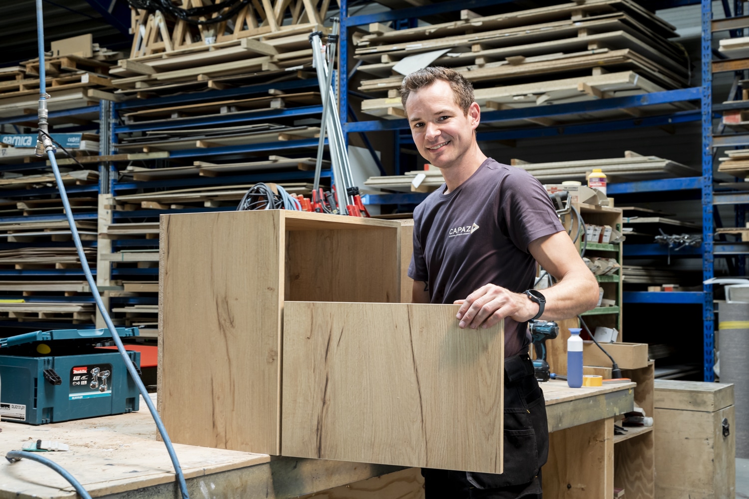 In gesprek met Capaz Interieurbouw