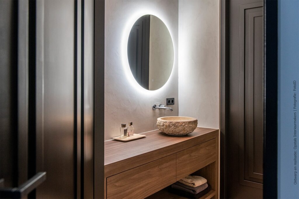 product Wastafel in LS14 Poro Noce