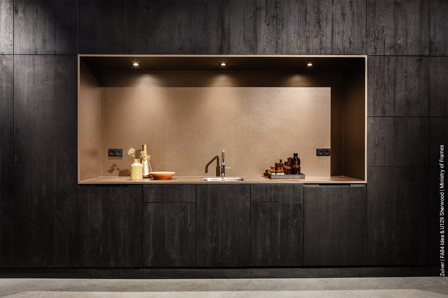 U129 Sherwood - FA84 Idea keuken