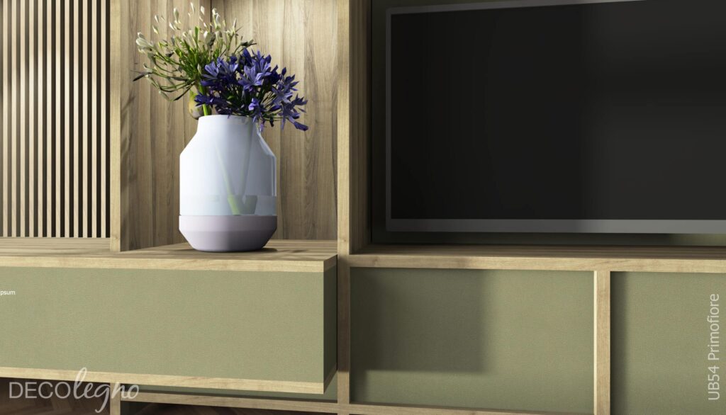 product Decoratief plaatmateriaal legergroen structuur PaletteCAD