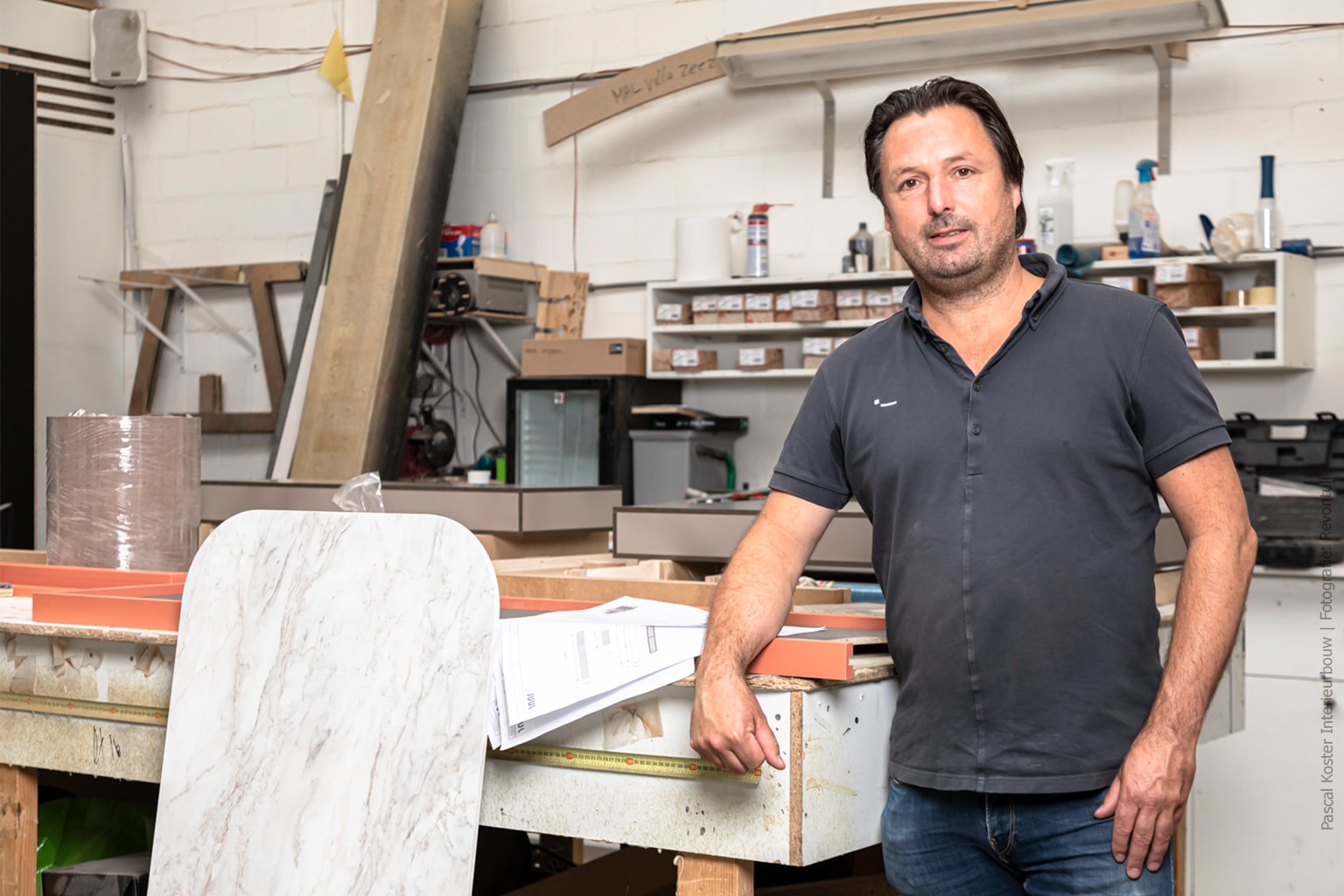 In gesprek met Pascal Koster Interieurbouw