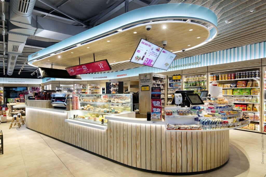 product Balie in S083 Millenium