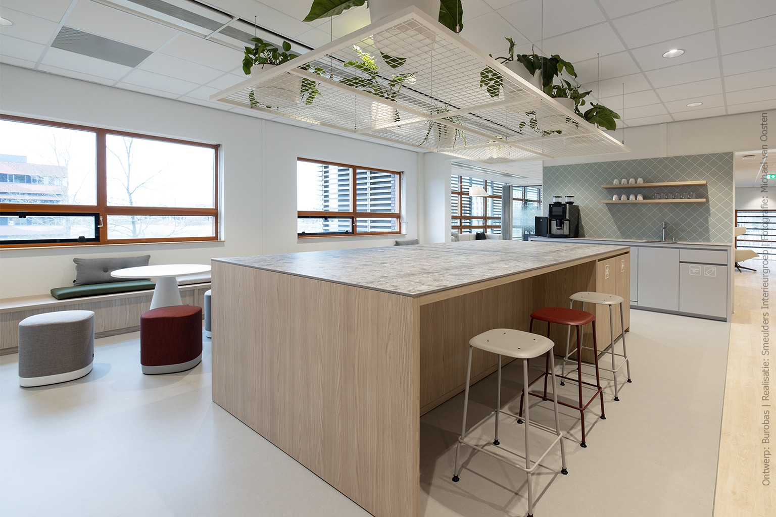 Agile kantoorinterieur