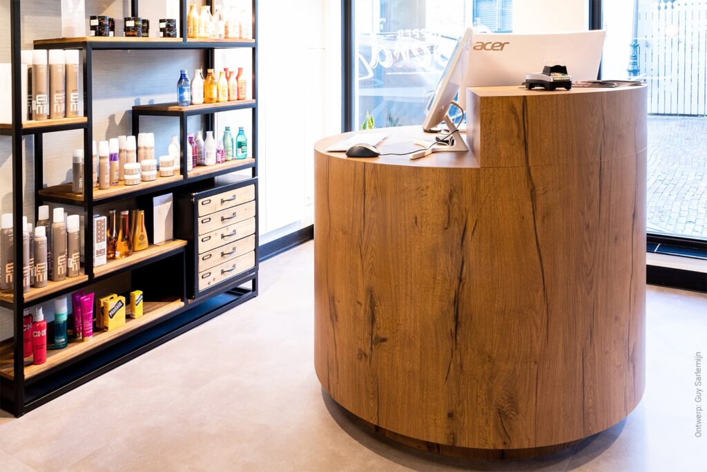 product DecoLegno LR34 Sablé ronde balie