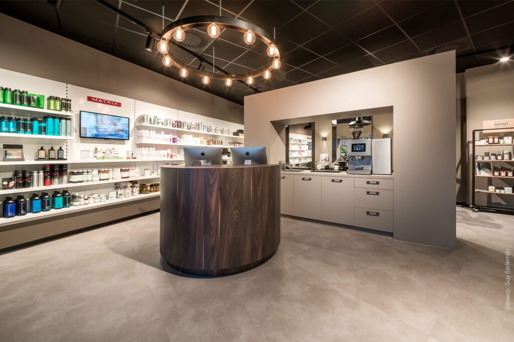 product DecoLegno S012 Yosemite ronde balie