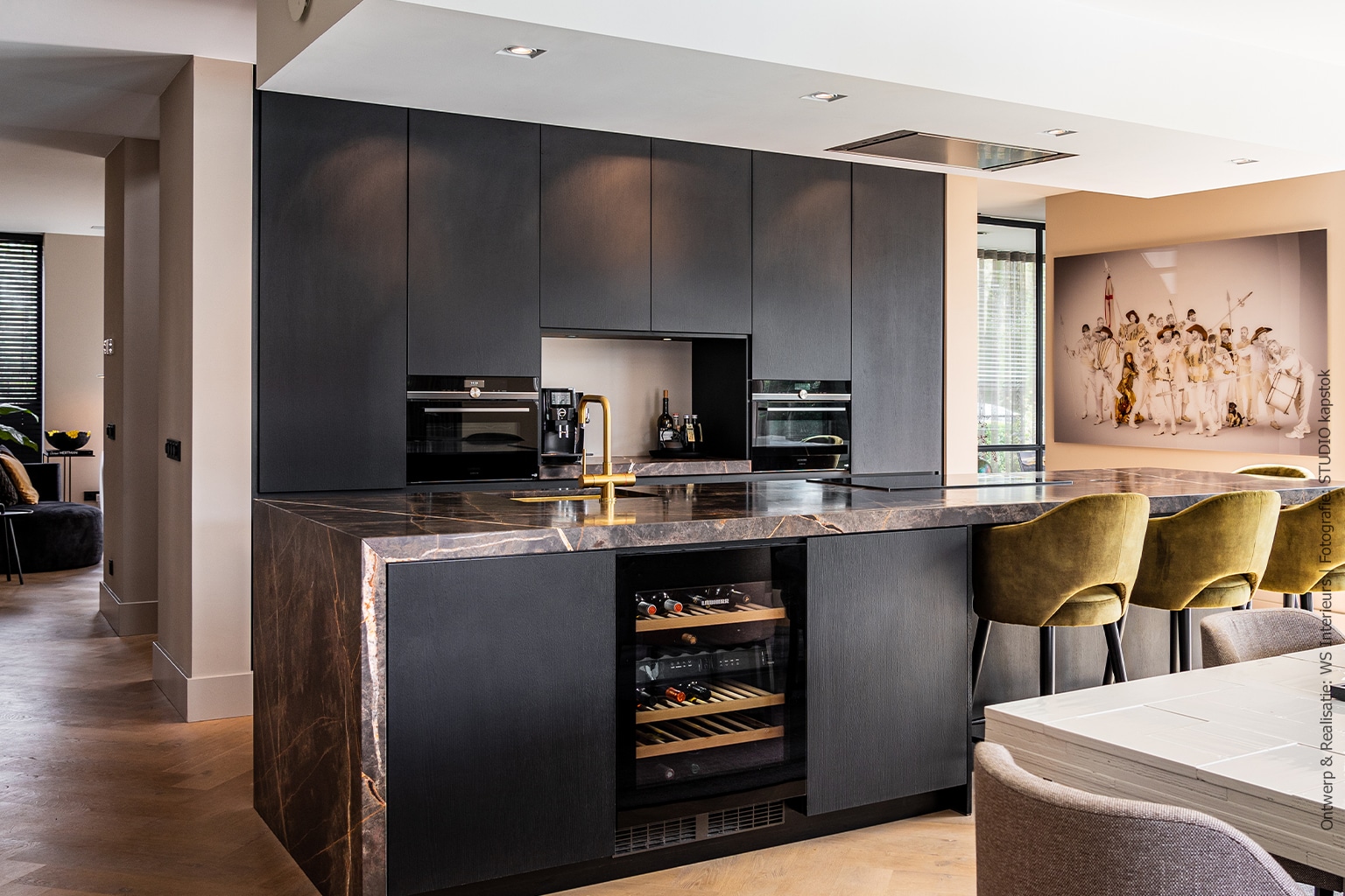 zwarte keuken