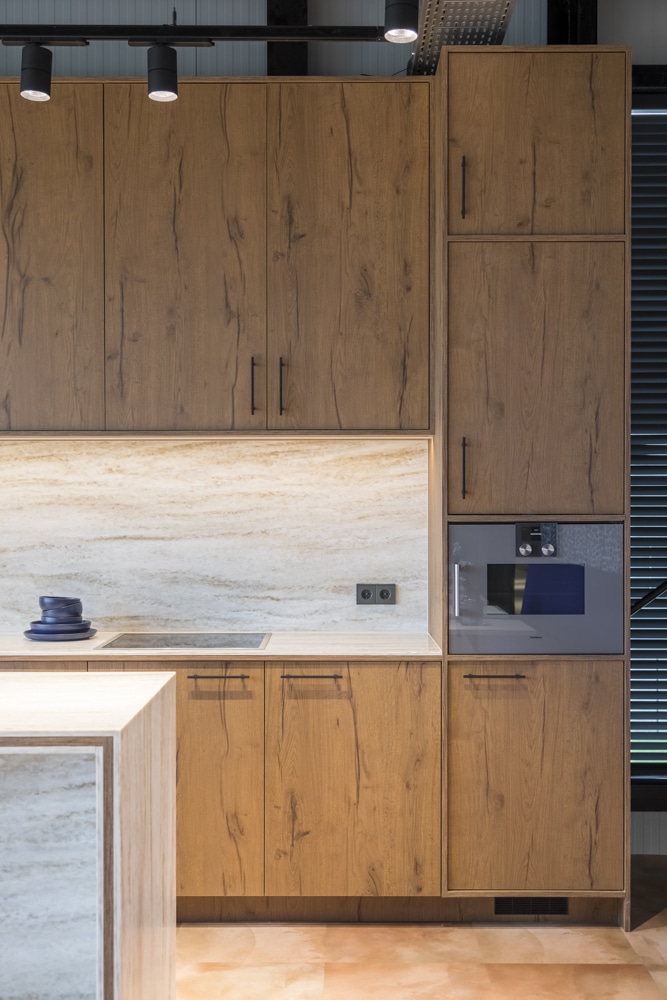 Keuken DM5002 Weathered Wood LR34 Sable