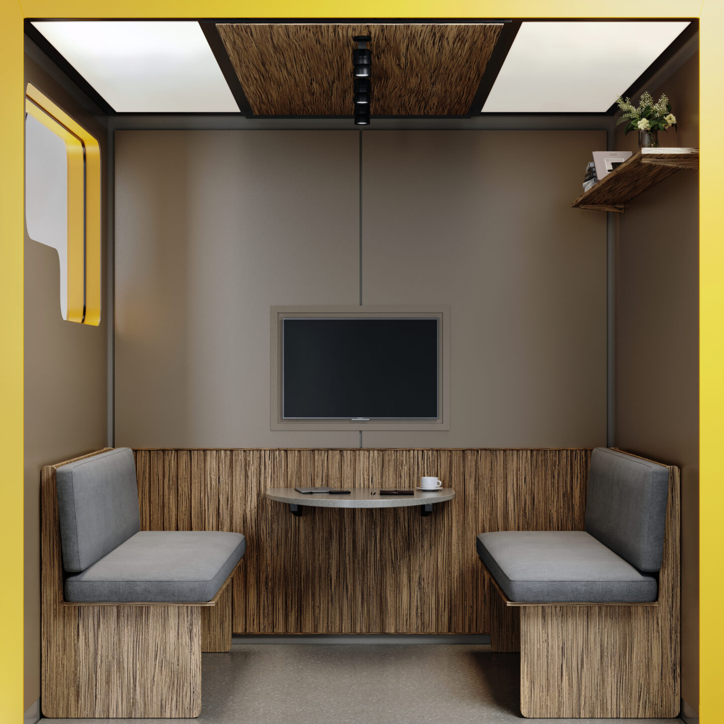 Stilteruimte in DM5031 Hickory