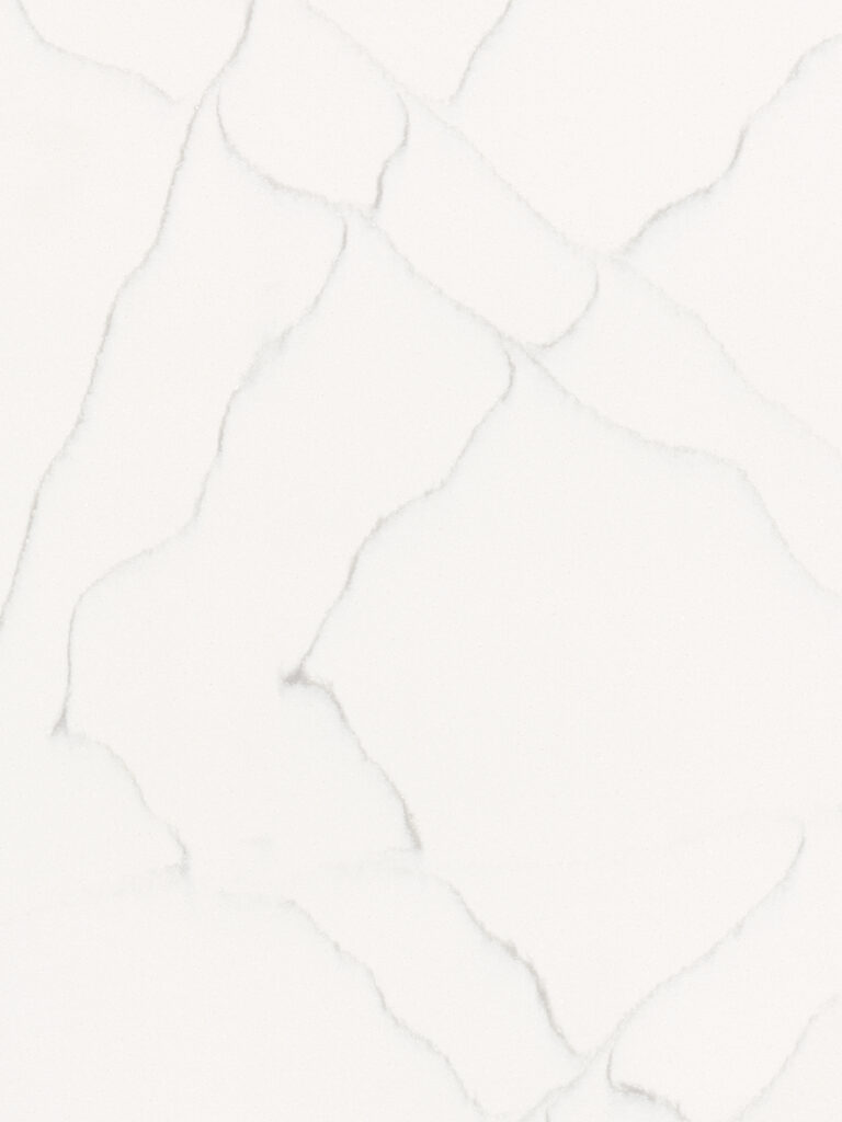 product solid surface materiaal marmerdessin wit met grijs detailafbeelding