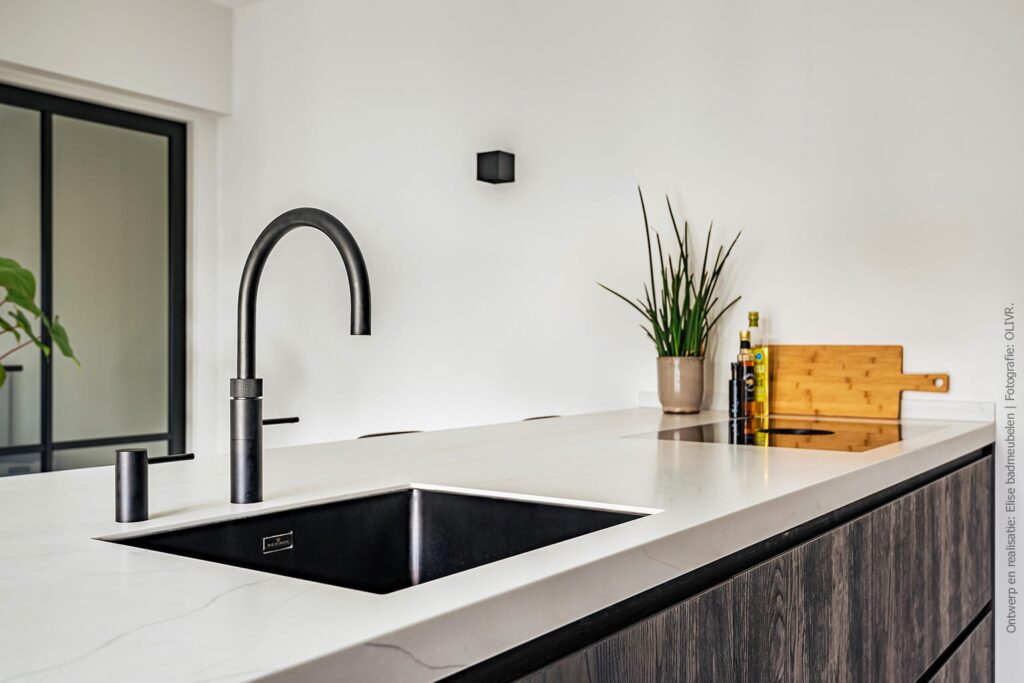 product Keukenblad in PAW091 Blanca Carrera