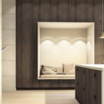 Solid Surface ecu-kleurig fijne spikkels