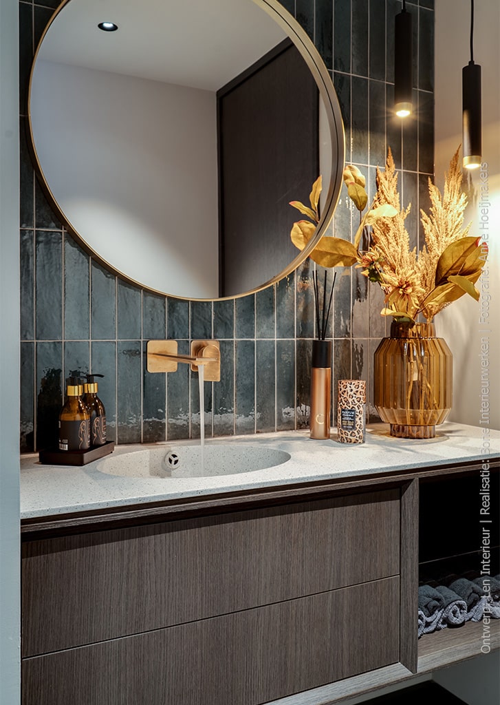 product Solid surface waskom Londen in decor DM4002 Gadthena