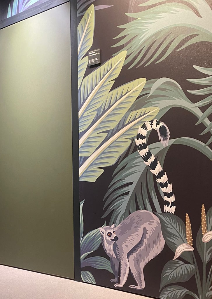 Stand DecoLegno Design District 2022 wand