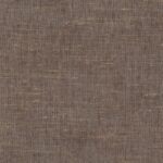 Detailafbeelden van decoratief plaatmateriaal T056 Fusion/ FA46 Penelope van Cleaf, welke een textielstructuur in het chocoladebruin heeft