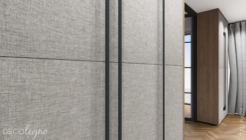 product PaletteCAD Decoratief plaatmateriaal textielstructuur