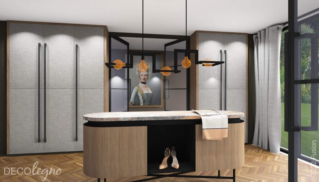 product PaletteCAD Decoratief plaatmateriaal textielstructuur