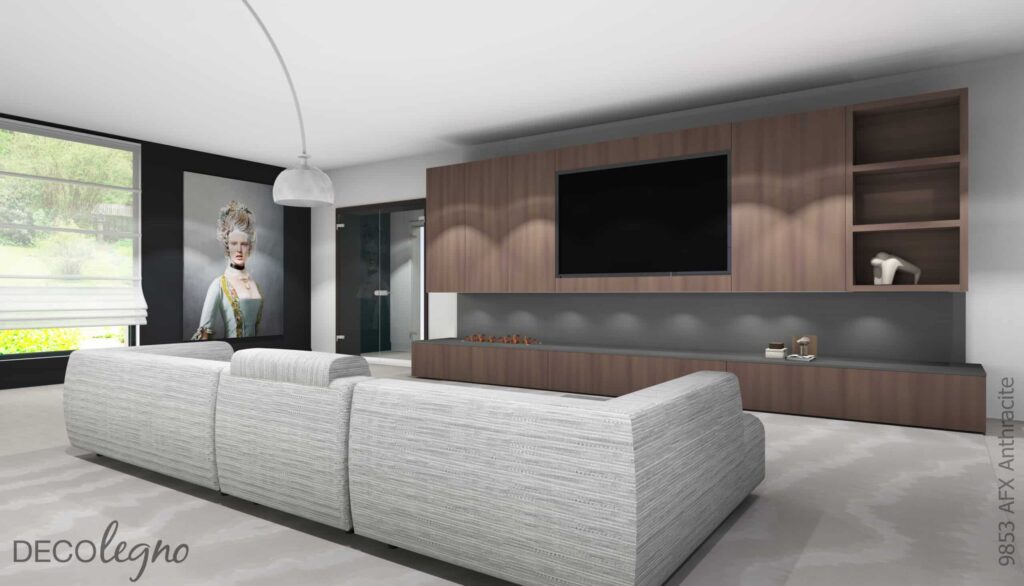 product HPL plaatmateriaal antraciet grijs PaletteCAD