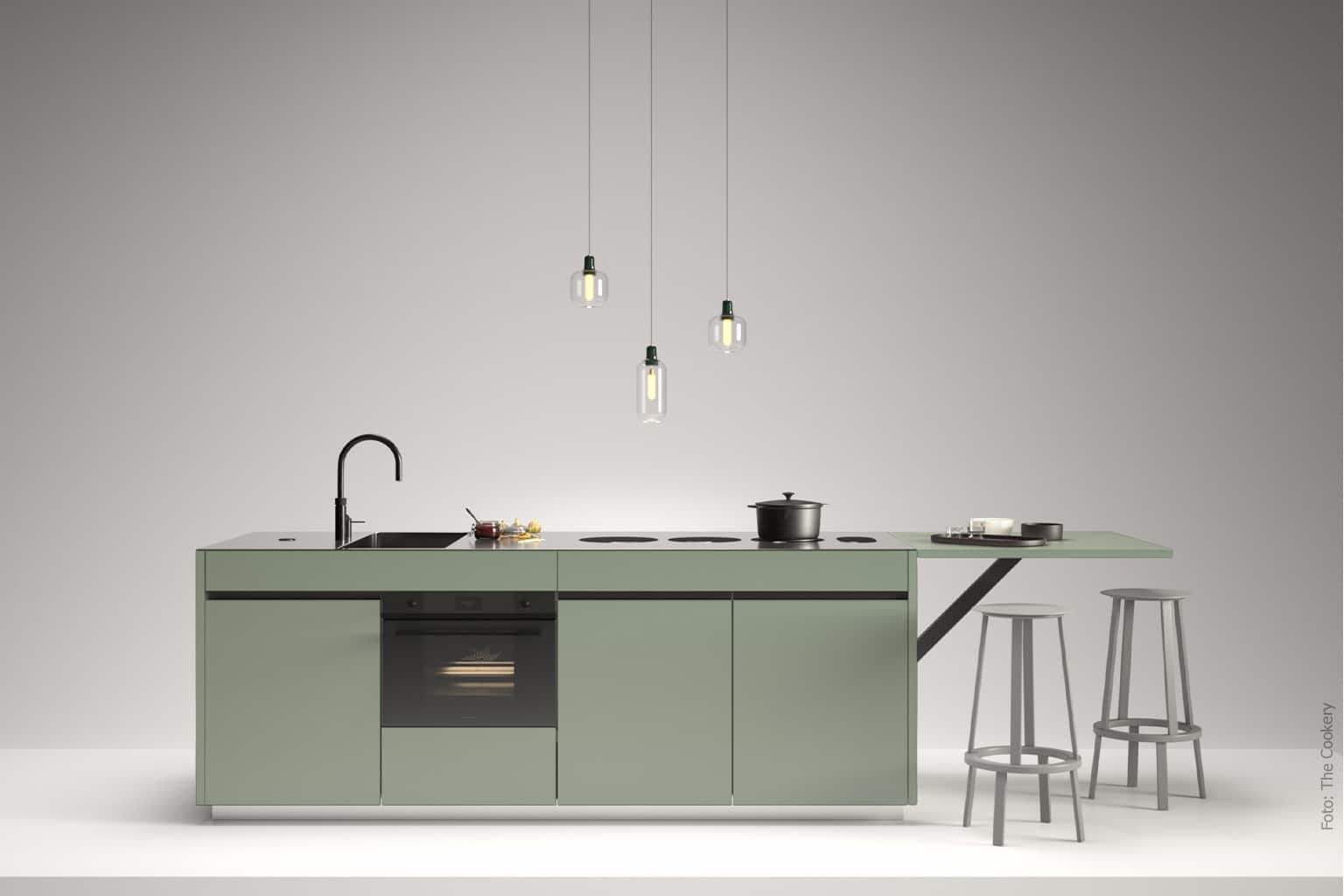 Eurocucina Keuken van The Cookery