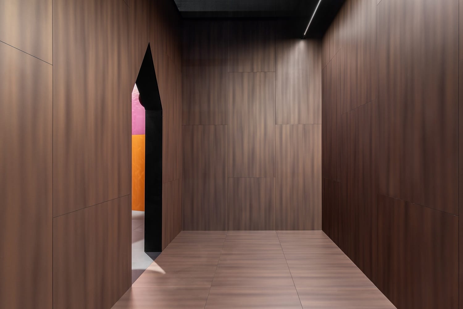 Levendige decors met gladde, zijdeglans finish