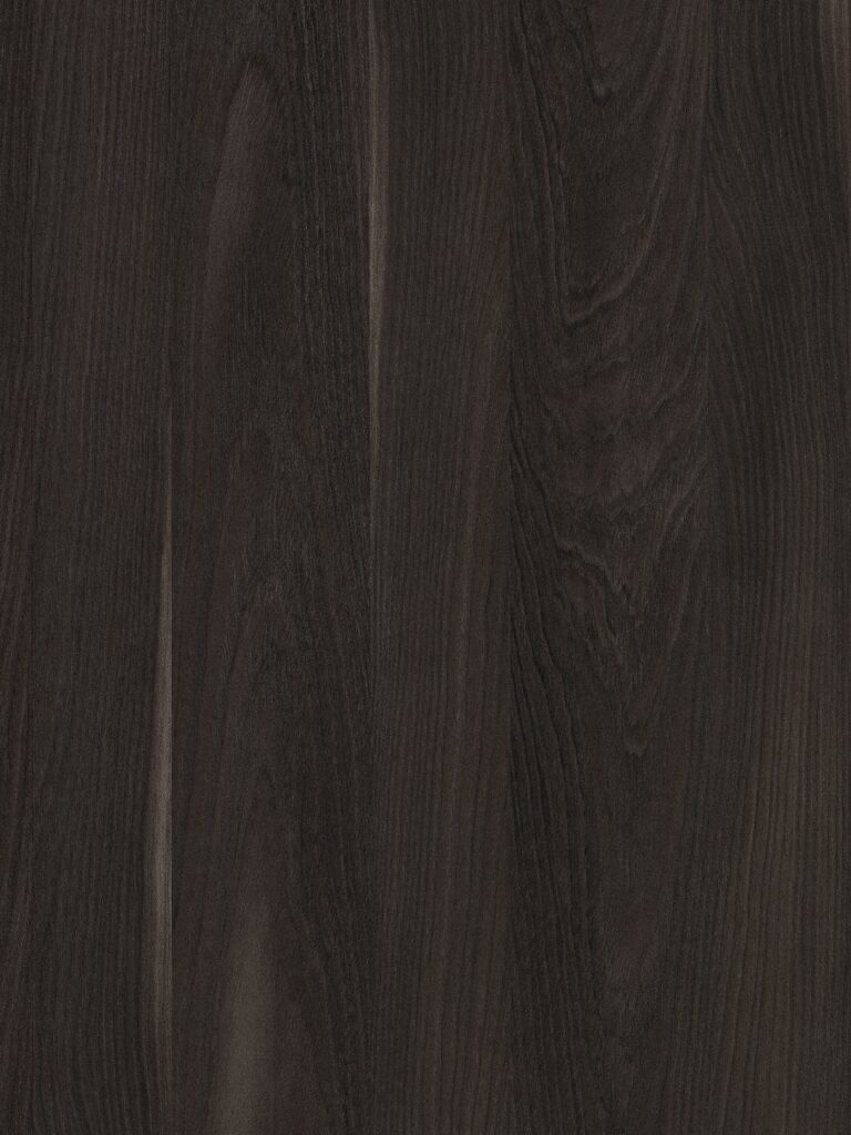 product Decoratief plaatmateriaal donkerbruin hout met nerven detailafbeelding