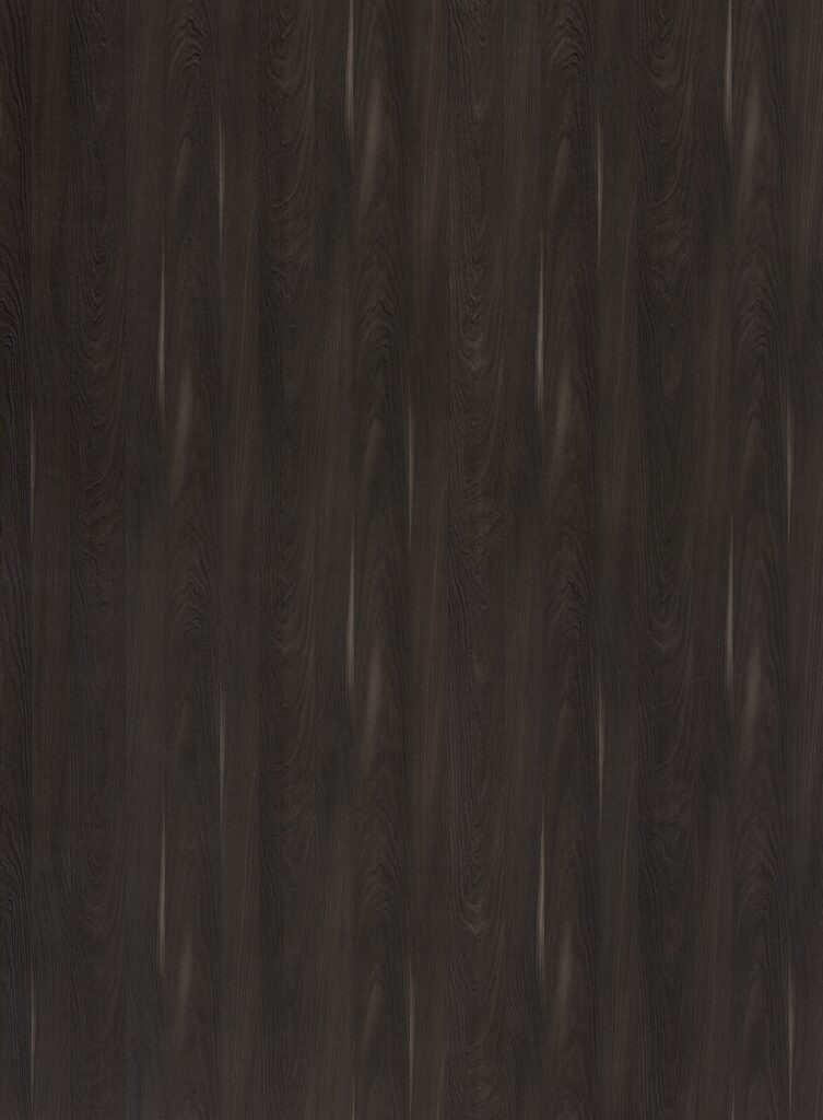 product Decoratief plaatmateriaal donkerbruin hout met nerven hele plaatafbeelding