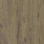 Decoratief plaatmateriaal bruin hout met vlam detailafbeelding