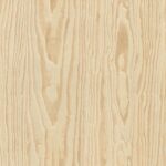 Decoratief plaatmateriaal blond hout pine wood detailafbeelding